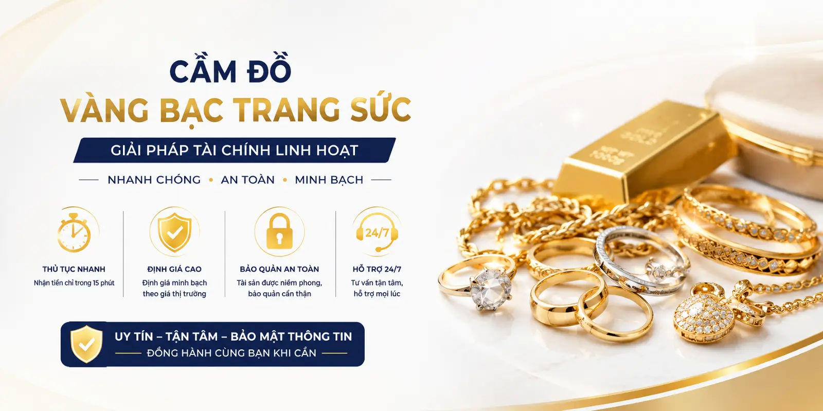 Cầm Trang Sức